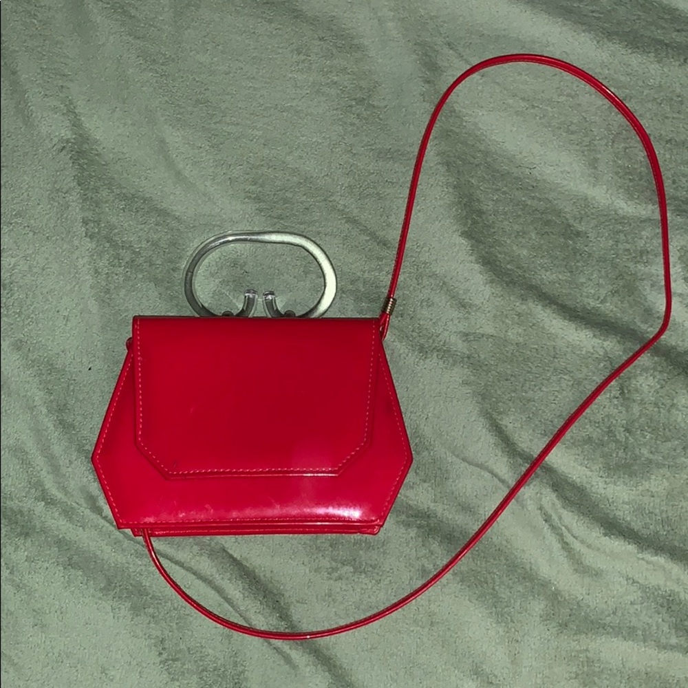 Red purse